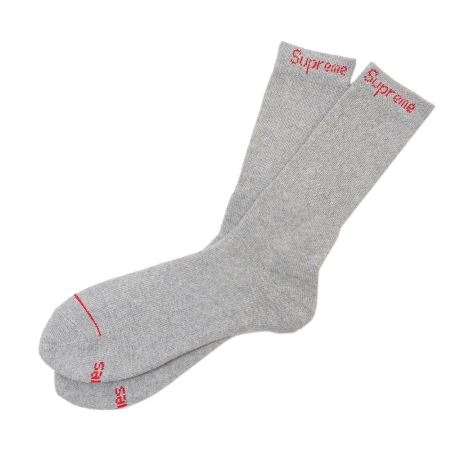 新品 シュプリーム SUPREME x ヘインズ Hanes 24SS Crew Socks(4 Pack) 靴下 ソックス 4足セット 2024SS ストリート スケート スケーター 290006100012 グッズ｜essense｜04