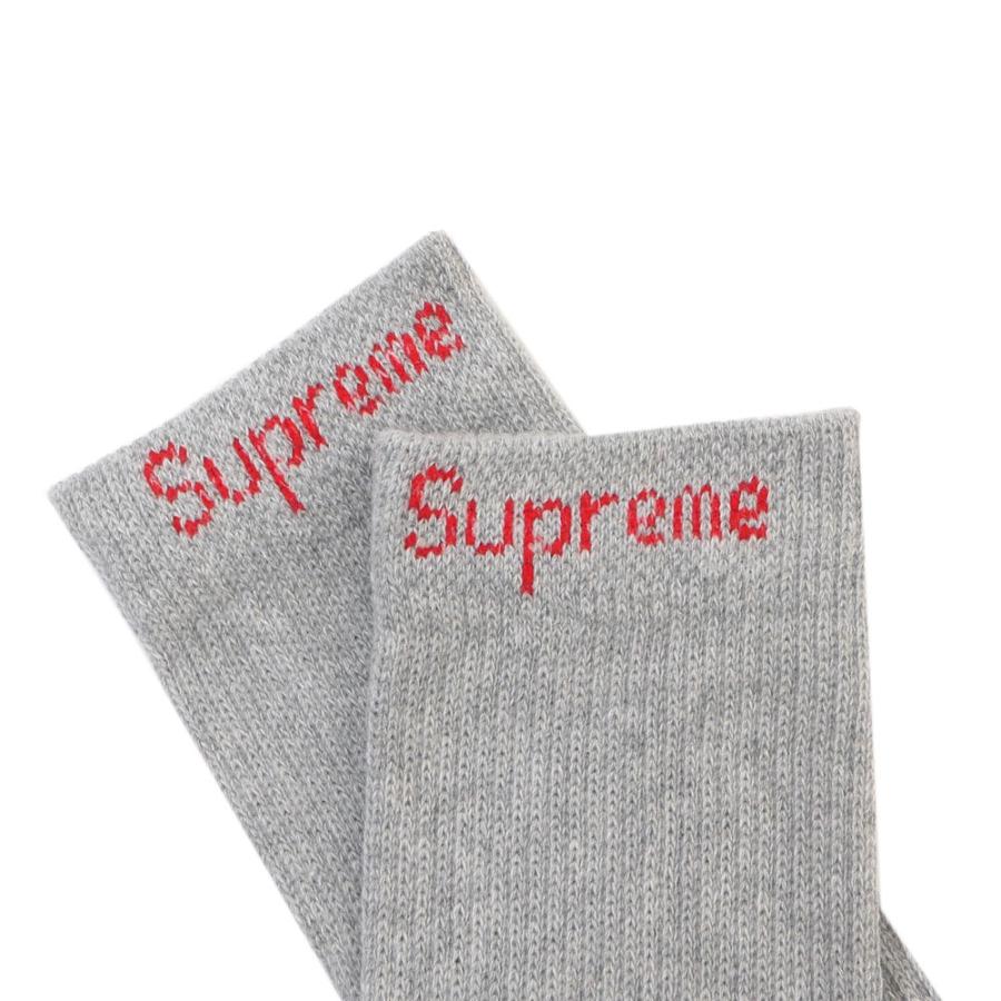 新品 シュプリーム SUPREME x ヘインズ Hanes 24SS Crew Socks(4 Pack) 靴下 ソックス 4足セット 2024SS ストリート スケート スケーター 290006100012 グッズ｜essense｜05