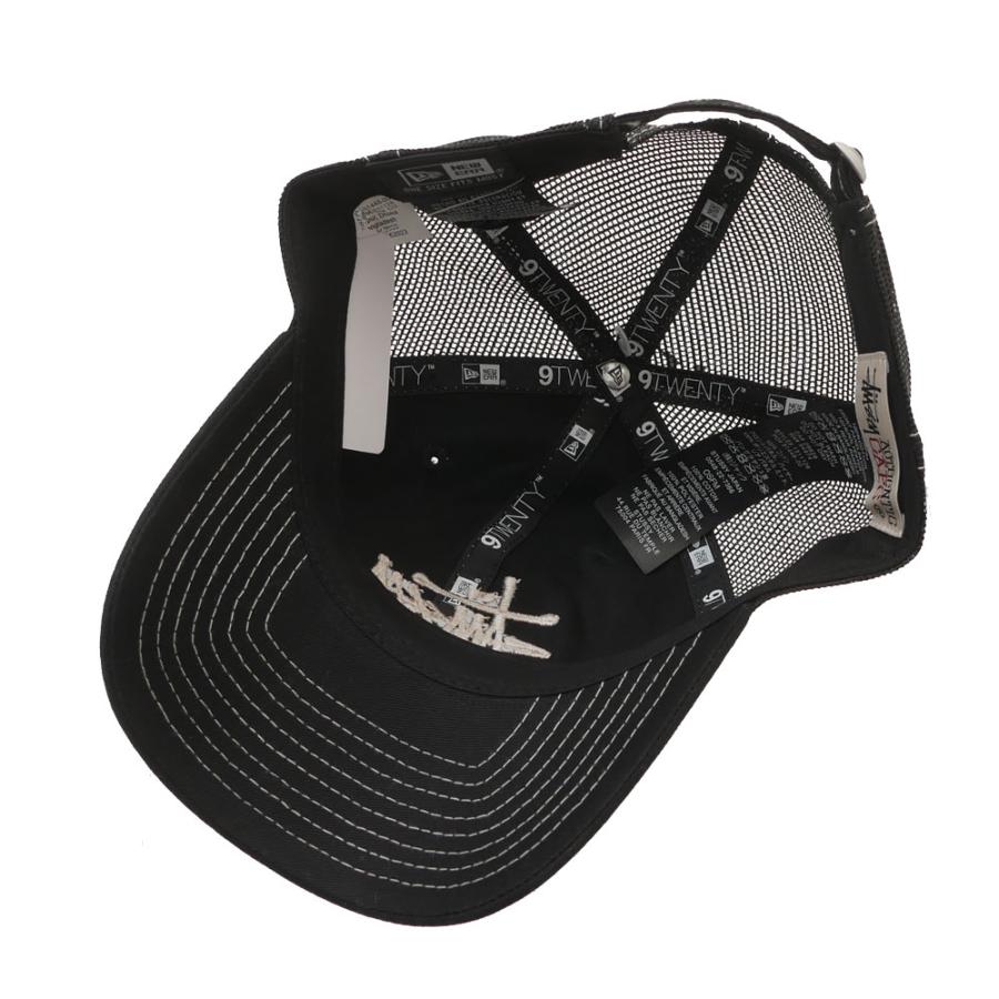 New Era 9TWENTY ステューシー ベーシック キャップ ☆ステューシー☆Stussy New Era 9twenty Basic Trucker