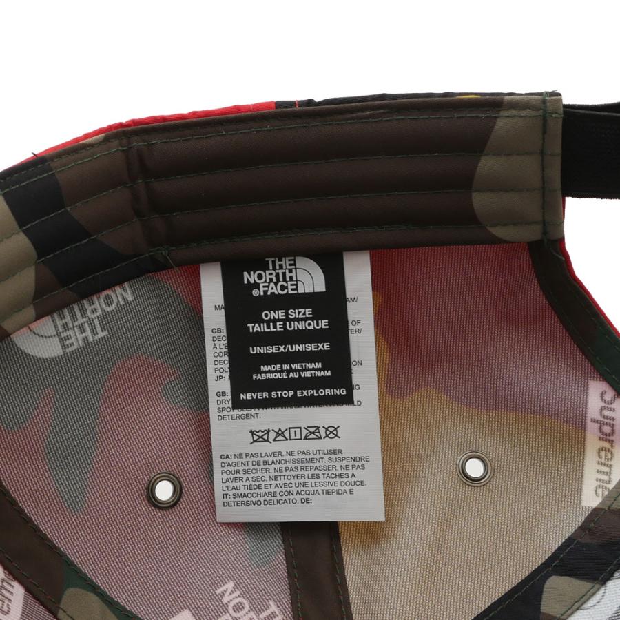 新品 シュプリーム SUPREME x ザ ノースフェイス THE NORTH FACE 24SS Split 6 Panel スプリット 6パネル キャップ 2024SS 265001852019 ヘッドウェア｜essense｜06