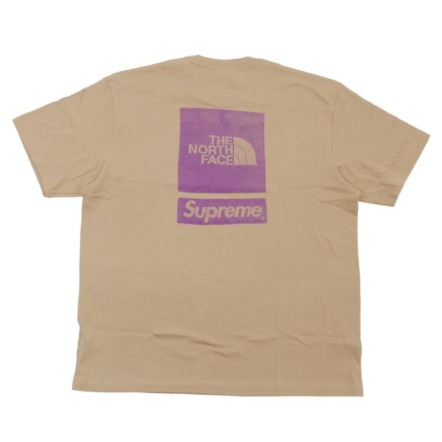 新品 シュプリーム SUPREME x ザ ノースフェイス THE NORTH FACE 24SS S/S Top Tシャツ 2024SS BOX LOGO ボックスロゴ 200009321146 半袖Tシャツ｜essense｜02