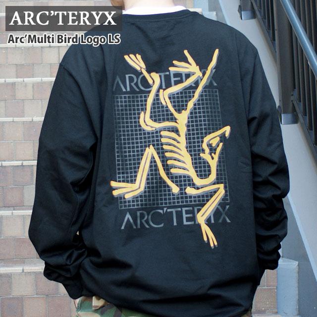 ARC'TERYX 新品 アークテリクス Arc'Multi Bird Logo LS M ARC'TERYX 新品 アークテリクス Arc'Multi Bird Logo LS M