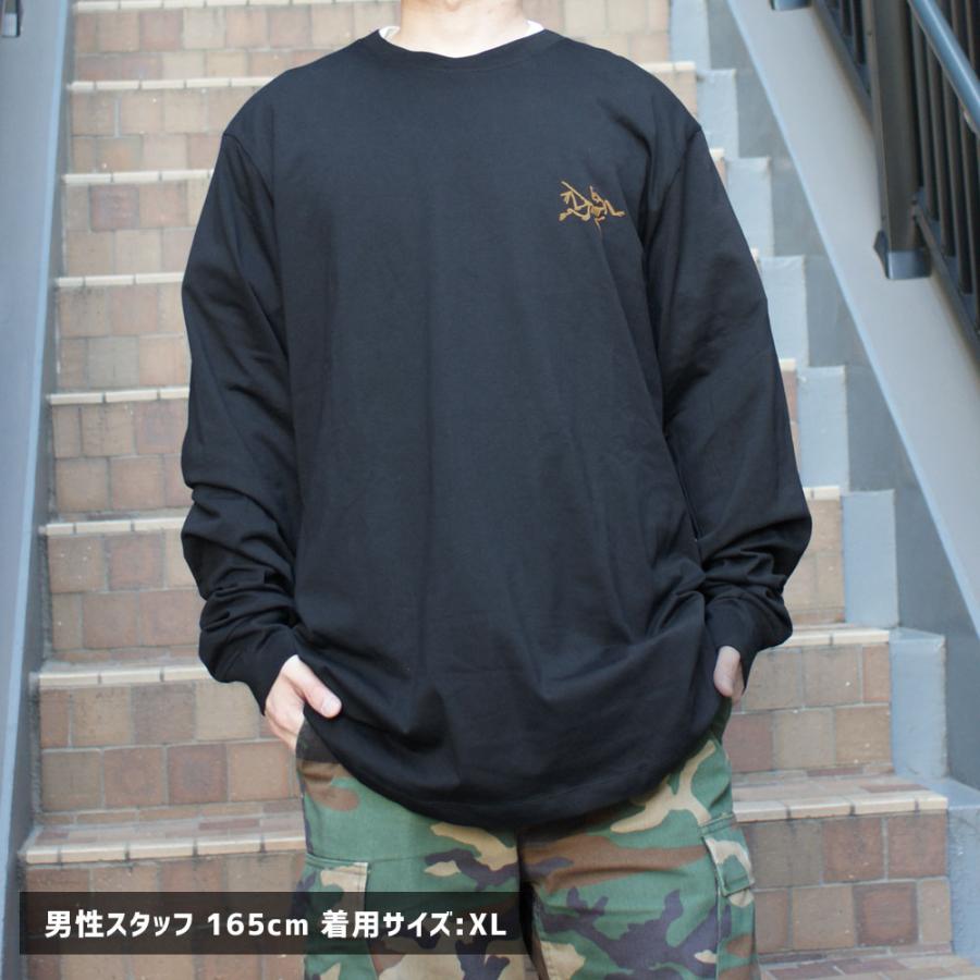 ARC'TERYX 新品 アークテリクス Arc'Multi Bird Logo LS M