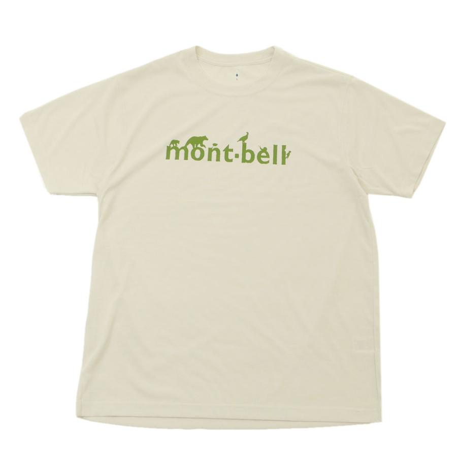 新品 モンベル mont-bell WIC.T mont-bell Tシャツ 1114731 200009332065 半袖Tシャツ｜essense｜02
