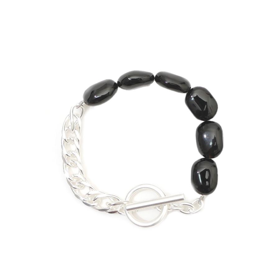 YOHJI YAMAMOTO ブレスレットMy GOTHIC YOHJI YAMAMOTO - GOTHIC YOHJI YAMAMOTO CHAIN BRACELET