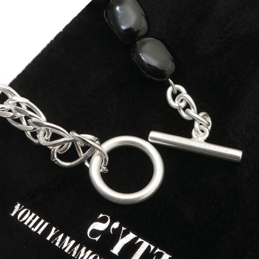 Yohji Yamamoto サイト S'YTE BLACK ONYX + BRASS SCREW-CHAIN