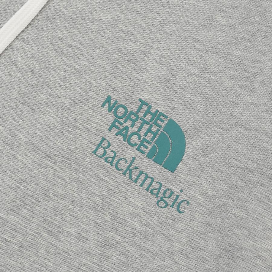 新品 ザ・ノースフェイス THE NORTH FACE Backmagic 店舗限定 Backmagic Hoodie NT12330R スウェット パーカー 211000841152 SWT/HOODY｜essense｜04