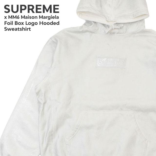 supreme mm6 パーカー　未使用　正規品 Supreme 新品 シュプリーム SUPREME x メゾン マルジェラ MM6