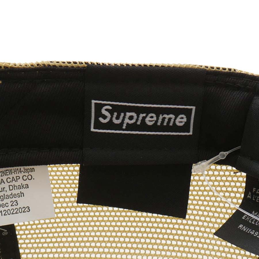 新品 シュプリーム SUPREME 24SS Box Logo Mesh Back New Era ボックスロゴ ニューエラ キャップ ストリート スケート スケーター 250000545048 ヘッドウェア｜essense｜08