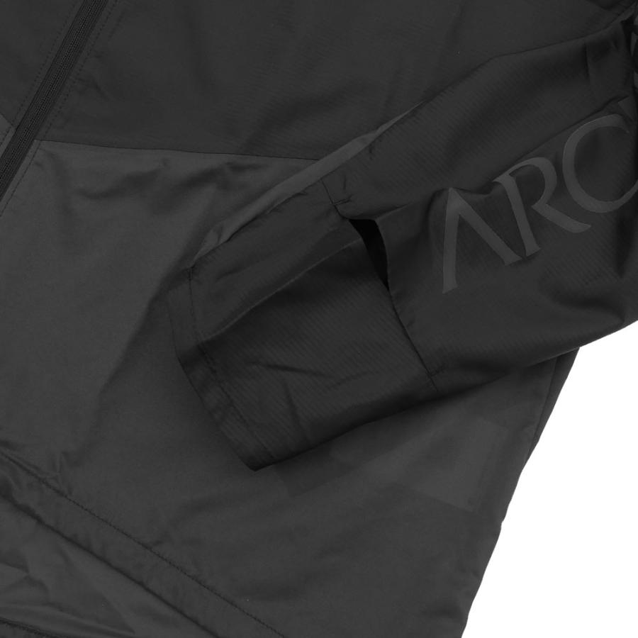 新品 アークテリクス ARC'TERYX Norvan Windshell Hoody ノーバン ウィンドシェル フーディ ジャケット X000007748 225000491041 OUTER｜essense｜05