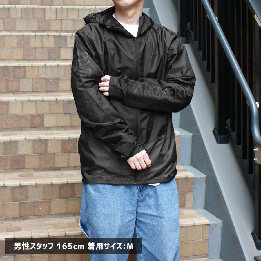 新品 アークテリクス ARC'TERYX Norvan Windshell Hoody ノーバン ウィンドシェル フーディ ジャケット X000007748 225000491041 OUTER｜essense｜10