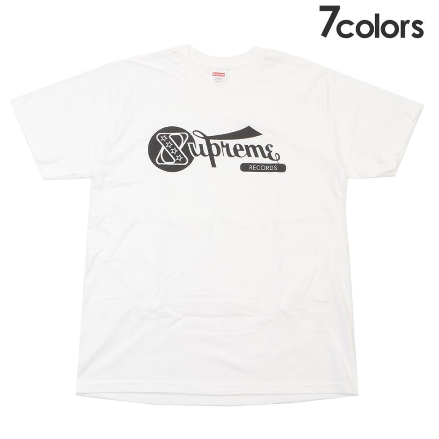 新品 シュプリーム SUPREME 24SS Records Tee レコーズ Tシャツ 