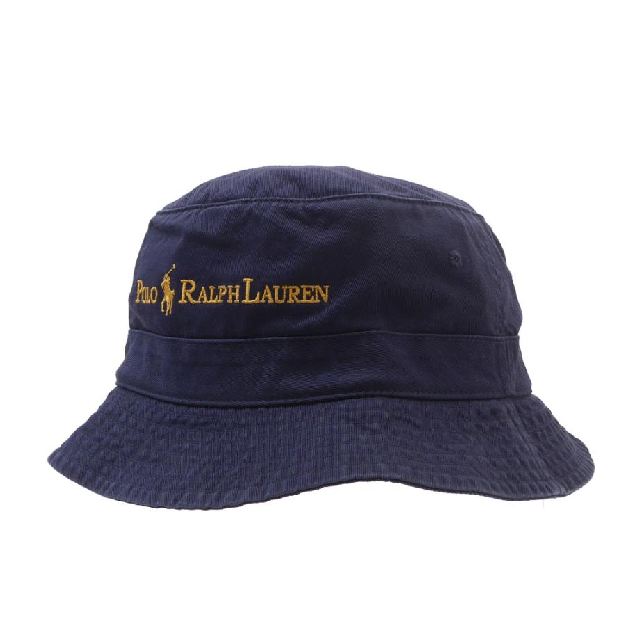 新品 ポロ ラルフローレン POLO RALPH LAUREN x ビームス BEAMS POLO GOLD LOGO BUCKET HAT バケット ハット 252000528037 ヘッドウェア｜essense｜03