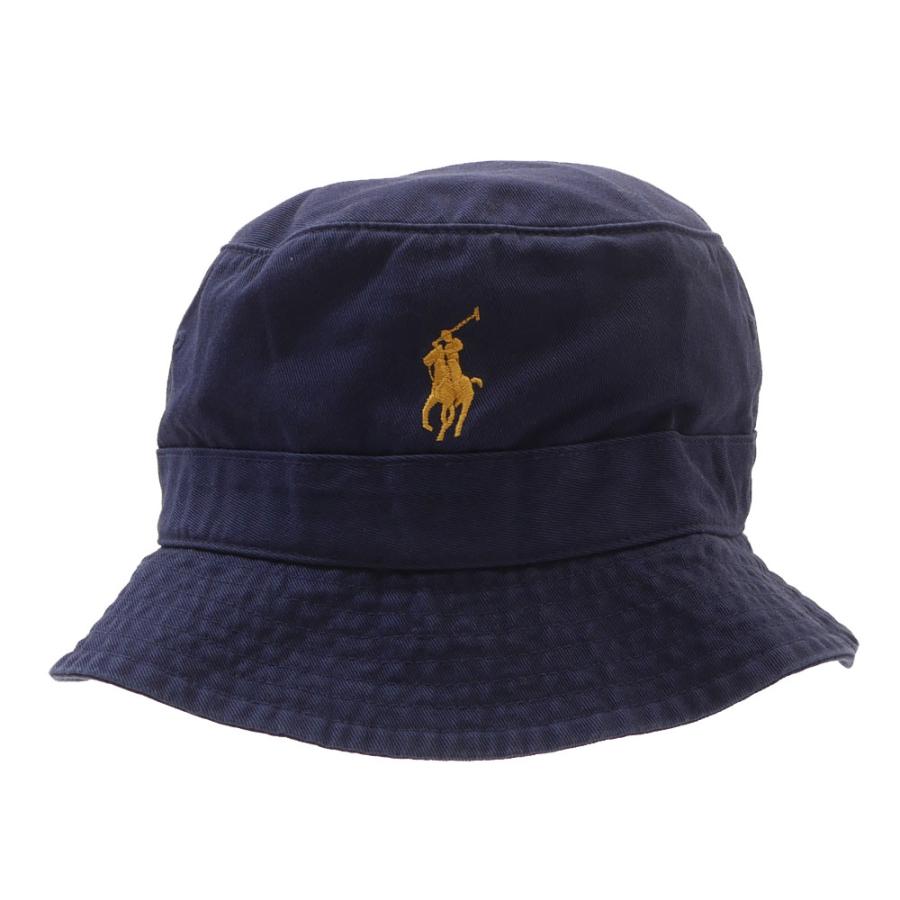 新品 ポロ ラルフローレン POLO RALPH LAUREN x ビームス BEAMS POLO GOLD LOGO BUCKET HAT バケット ハット 252000528037 ヘッドウェア｜essense｜05