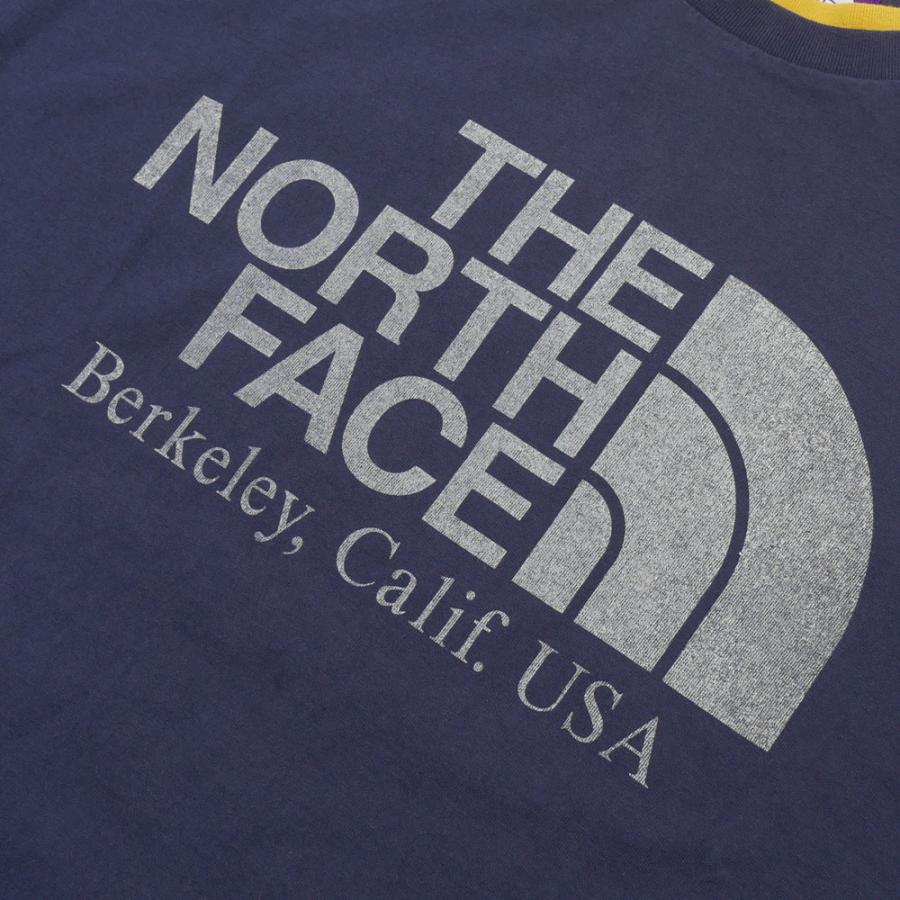 新品 ザ・ノースフェイス パープルレーベル THE NORTH FACE PURPLE LABEL 7oz FIELD GRAPHIC TEE Tシャツ NT3412N 200009376047 半袖Tシャツ｜essense｜03