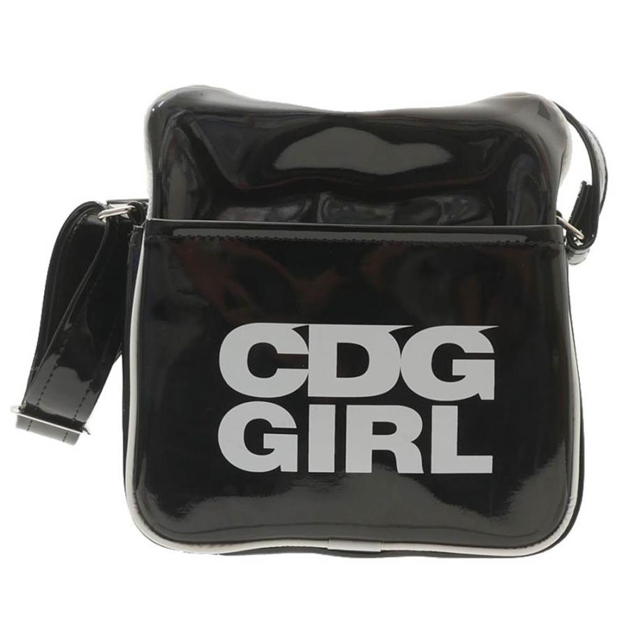 コムデギャルソン　ショルダーバッグ COMMEdesGARCONS 青山限定 ワイド レザークリップバッグ (COMME des