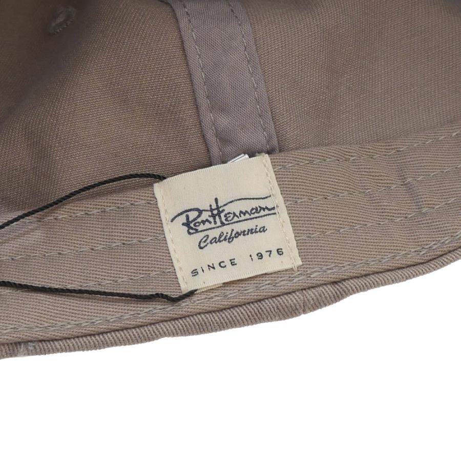 新品 ロンハーマン Ron Herman Twill Logo Cap RHロゴ ツイル キャップ ビーチスタイル サーフ アメカジ カフェ プレゼント 265001874012 ヘッドウェア｜essense｜06