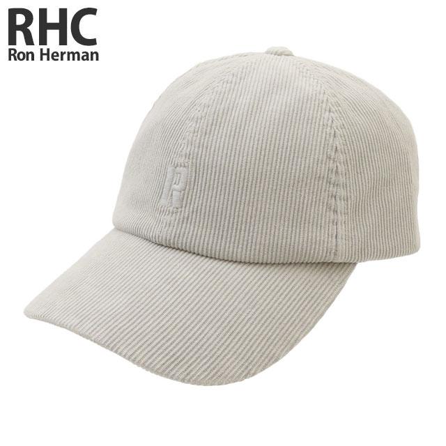 【新品・今期品✨】ロンハーマン コーデュロイ キャップ Ron Herman（ロンハーマン） 新品 RHC Ron Herman Corduroy R Logo Cap