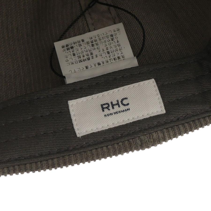 新品 ロンハーマン RHC Ron Herman Corduroy R Logo Cap コーデュロイ キャップ ビーチスタイル サーフ アメカジ カフェ プレゼント 265001876012 ヘッドウェア｜essense｜06
