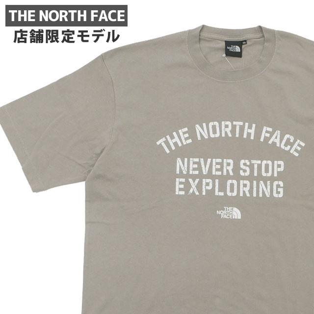 THE NORTH FACE Tシャツ NT32431R Lサイズ 公式・限定】ショートスリーブオゾンダイドレタードティー（ユニ