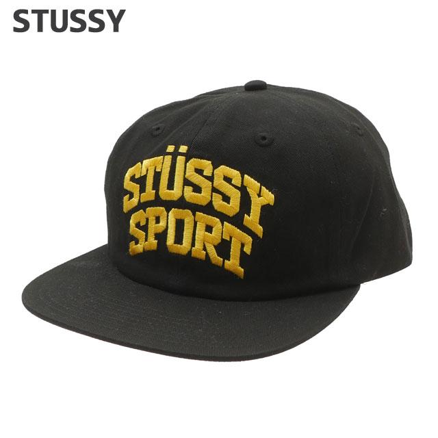 stussy キャップ　スペード　アイボリー/ブラック stussy キャップ スペード アイボリー/ブラック