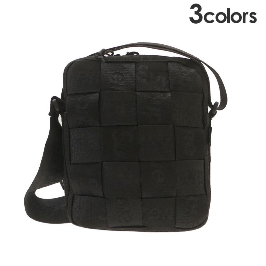 Supreme 新品 シュプリーム SUPREME Woven Shoulder Bag