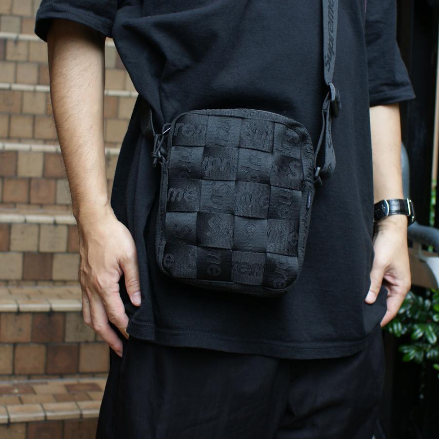 バッグ Supreme Woven Shoulder Bag (24SS) spring-summer2024-woven-