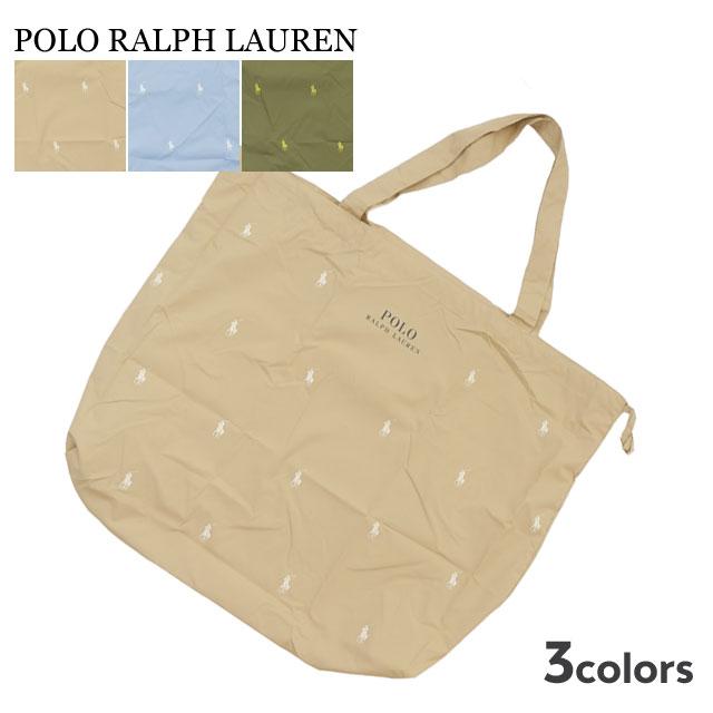 新品 ポロ ラルフローレン POLO RALPH LAUREN POCKETABLE RAIN BAG POLO PONY DOT ポケッタブル レインバッグ ポロ ベア トートバッグ 23-119-13263-08 グッズ POLO RALPH LAUREN（ポロ・ラルフローレン） 新品 ポロ ラルフローレン