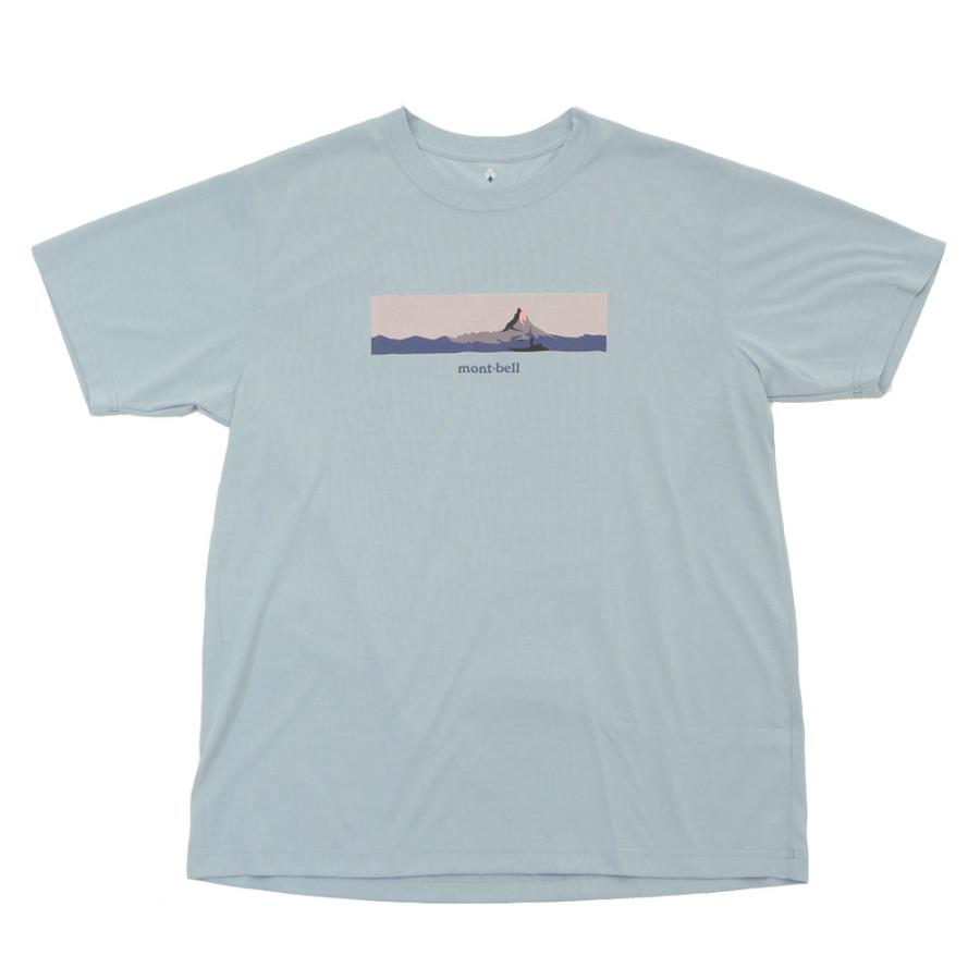 mont-bell（モンベル） 新品 mont-bell Wickron Matterhorn Tee