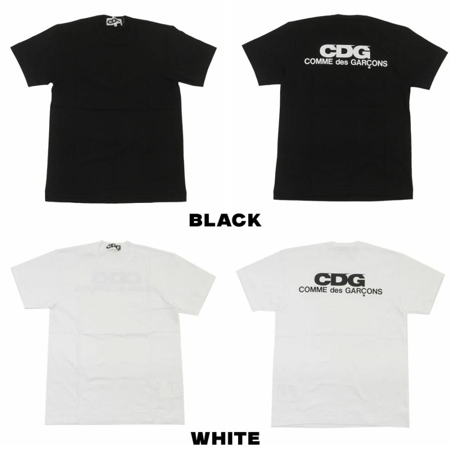 CDG ホワイト Tシャツ Mサイズ CDG PATCH OVERSIZED T-SHIRT | CDG - COMME des GARÇONS