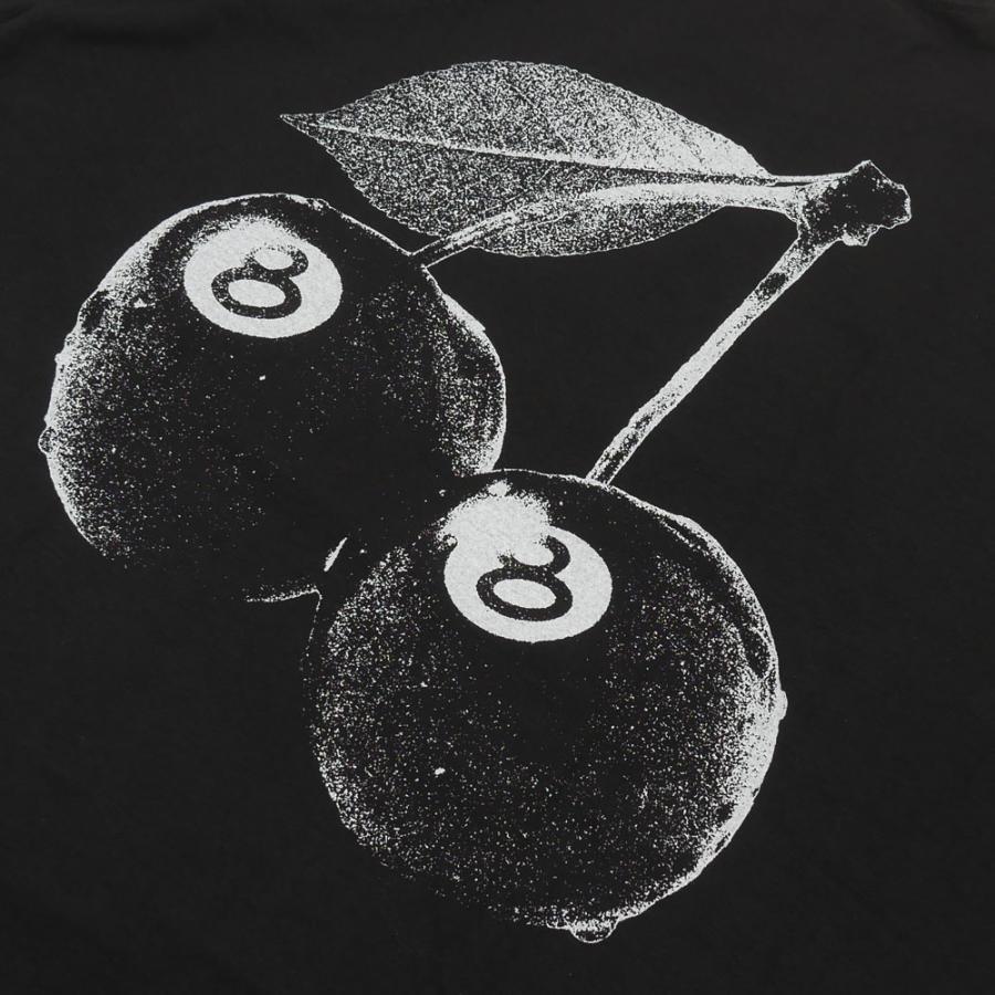 新品未使用 STUSSY CHERRIES TEE WHITE / BLACK Stussy Cherries Tee White Men's - SS24 - US