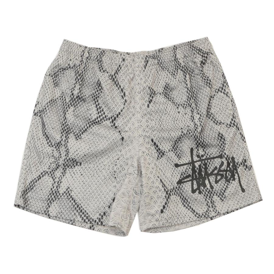 STUSSY 新品 ステューシー MESH SHORT SNAKE SKIN メッシュ STUSSY 新品 ステューシー MESH SHORT SNAKE SKIN メッシュ