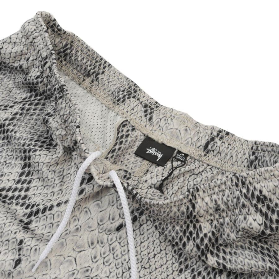 STUSSY 新品 ステューシー MESH SHORT SNAKE SKIN メッシュ STUSSY 新品 ステューシー MESH SHORT SNAKE SKIN メッシュ