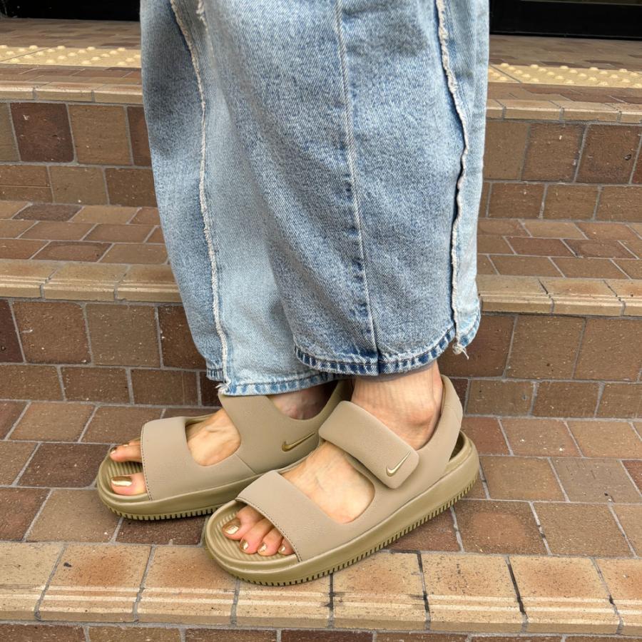 NIKE W CALM SANDAL ベージュ 24 カーキ カーム サンダル 楽天市場】【月間優良ショップ 8度受賞】 新品 ナイキ NIKE CALM