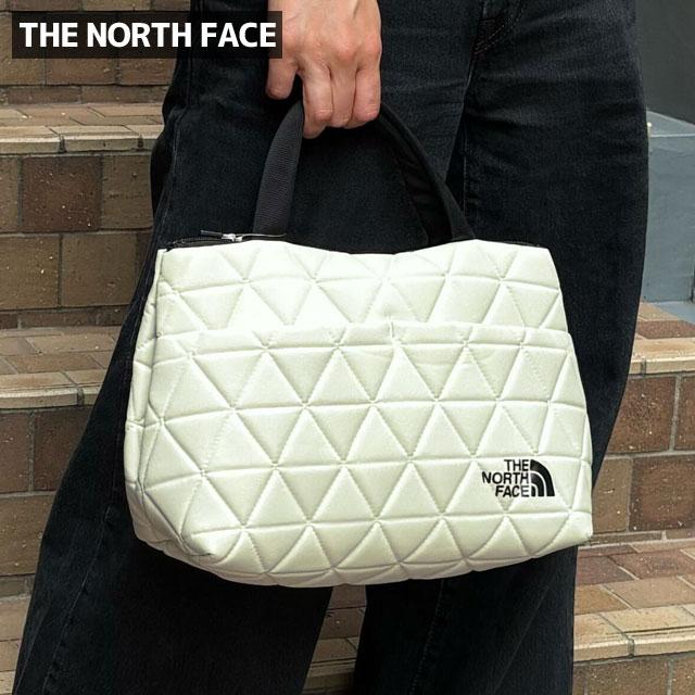 ★新品★ノースフェイス★ジオフェイスボックストート★トートバッグ★ホワイト THE NORTH FACE ザ・ノース・フェイス ジオフェイストート