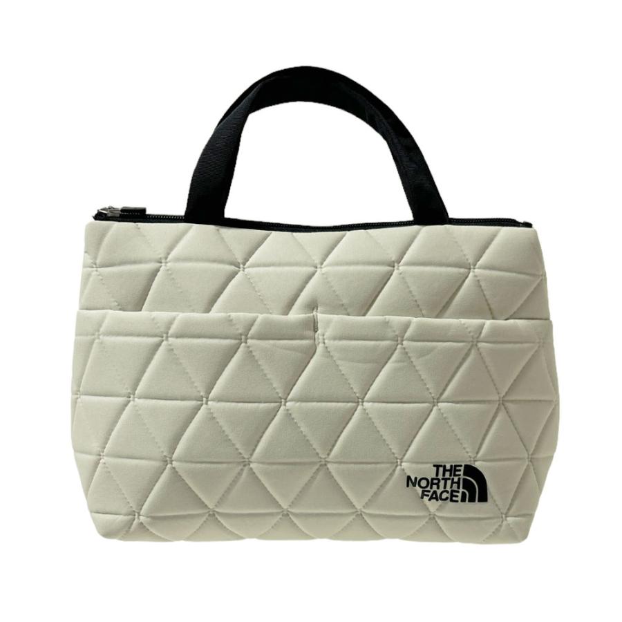 ★新品★ノースフェイス★ジオフェイスボックストート★トートバッグ★ホワイト THE NORTH FACE (ザノースフェイス) Geoface Box Tote / ジオ
