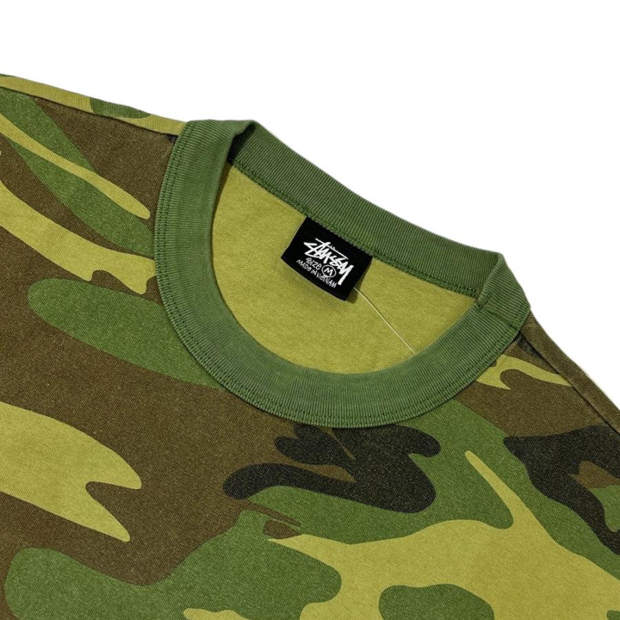 stussy Sport 迷彩柄 TシャツS