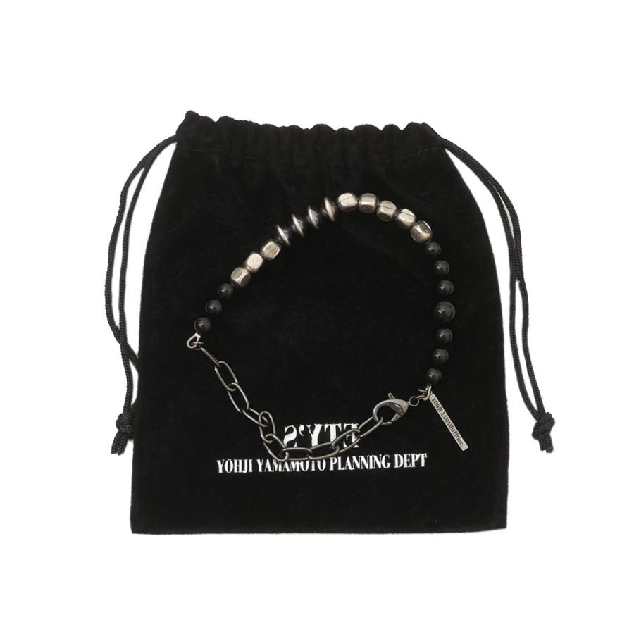 s'yte Yohji Yamamoto ブレスレット Yohji Yamamoto ヨウジヤマモト チェーンブレスレット メンズ