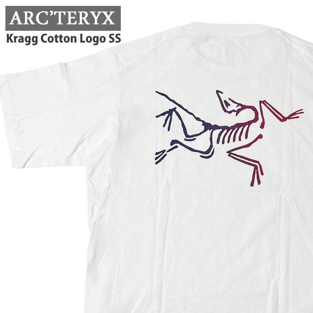 Arc’teryx Kragg Cotton Logo SS TEEシャツ Arc'teryx Men's Kragg Cotton Logo Shirt SS