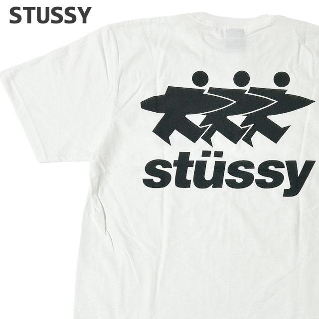 STUSSY 新品 ステューシー SURFWALK TEE Tシャツ スケート