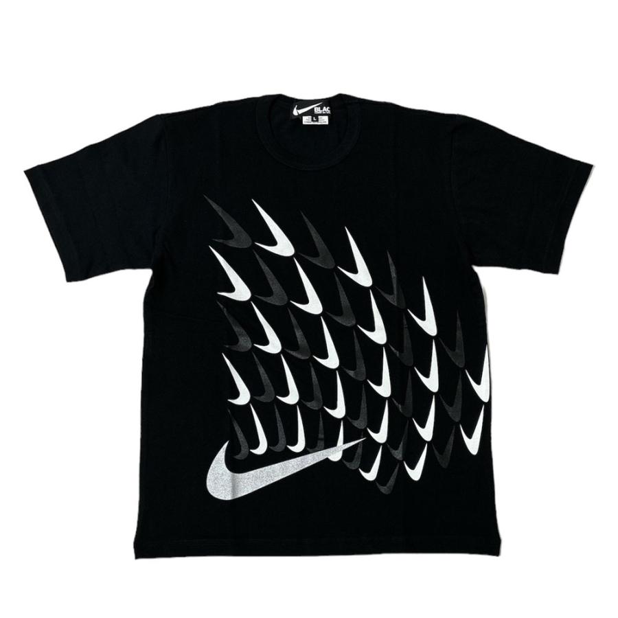 【価格見直しました】 新品 ブラック コムデギャルソン BLACK COMME des GARCONS x ナイキ NIKE VERTICAL SWOOSH TEE Tシャツ 半袖Tシャツ BLACK COMME des GARCONS 【価格見直しました】 新品 ブラック