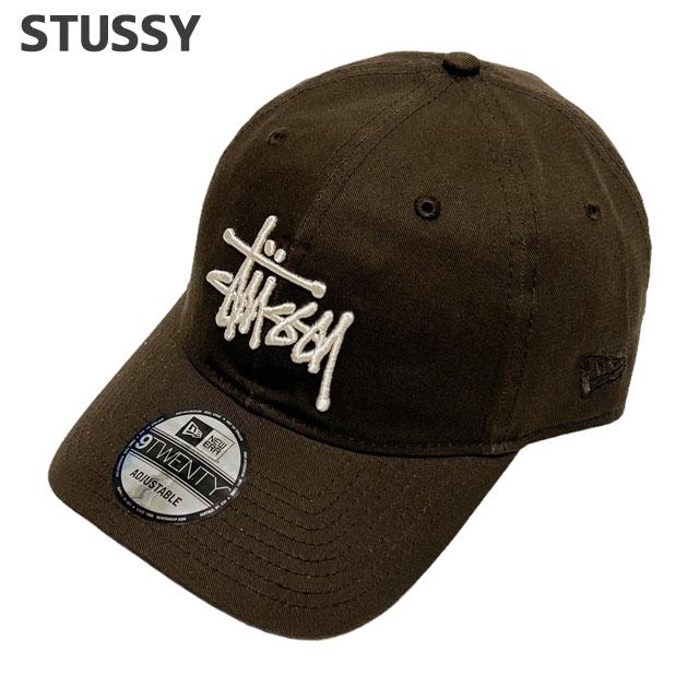New Era 9TWENTY ステューシー ベーシック キャップ ☆ステューシー☆Stussy New Era 9twenty Basic Trucker