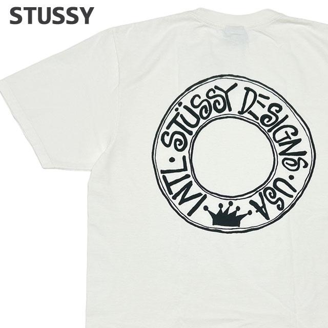 ステューシー　STUSSY BUANA CREW PIGMENT DYED STUSSY BUANA CREW PIGMENT DYED