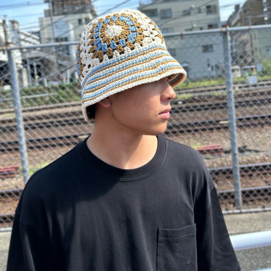 NEW ERA 新品 ニューエラ CROCHET KNIT BUCKET OSFM クロシェ