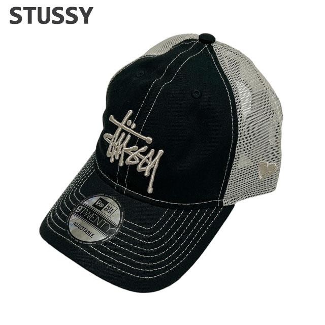 Stüssy × New Era 9TWENTY Mesh 卡车帽 STUSSY 新品 ステューシー ニューエラ New Era BASIC TRUCKER