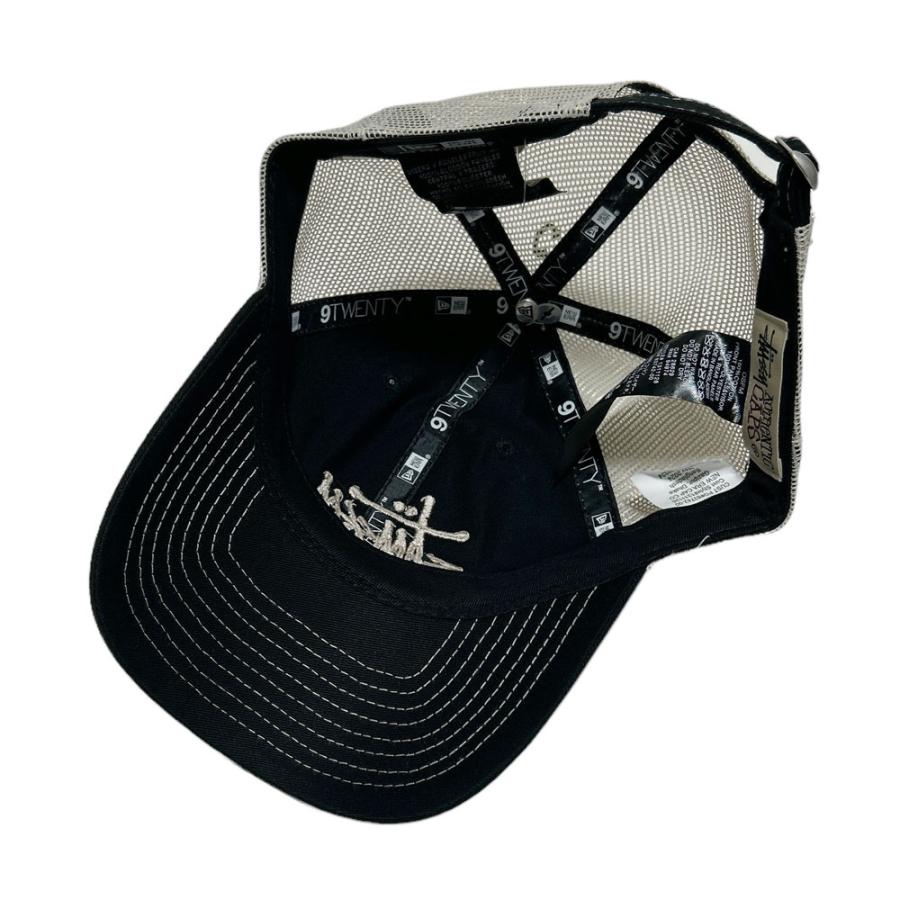 STUSSY 新品 ステューシー ニューエラ New Era BASIC TRUCKER