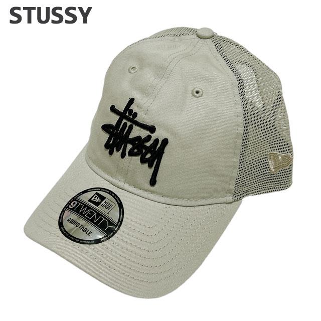 未使用 STUSSY × NEW ER A9TWENTY BASIC キャップ New Era 9TWENTY Basic Strapback – Black | Headwear | Stüssy