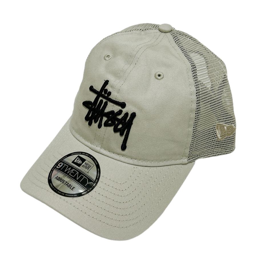 STUSSY 新品 ステューシー ニューエラ New Era BASIC TRUCKER