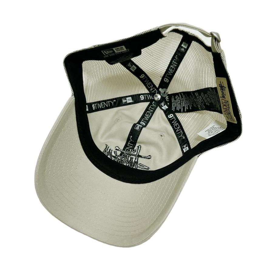 サクラ着用 Stussy New Era 9Twenty メッシュキャップ サクラ着用 Stussy New Era 9Twenty メッシュキャップ