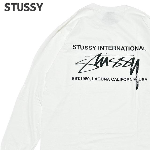STUSSY（ステューシー） 新品 STUSSY SMOOTH INT.LS TEE 長袖Tシャツ